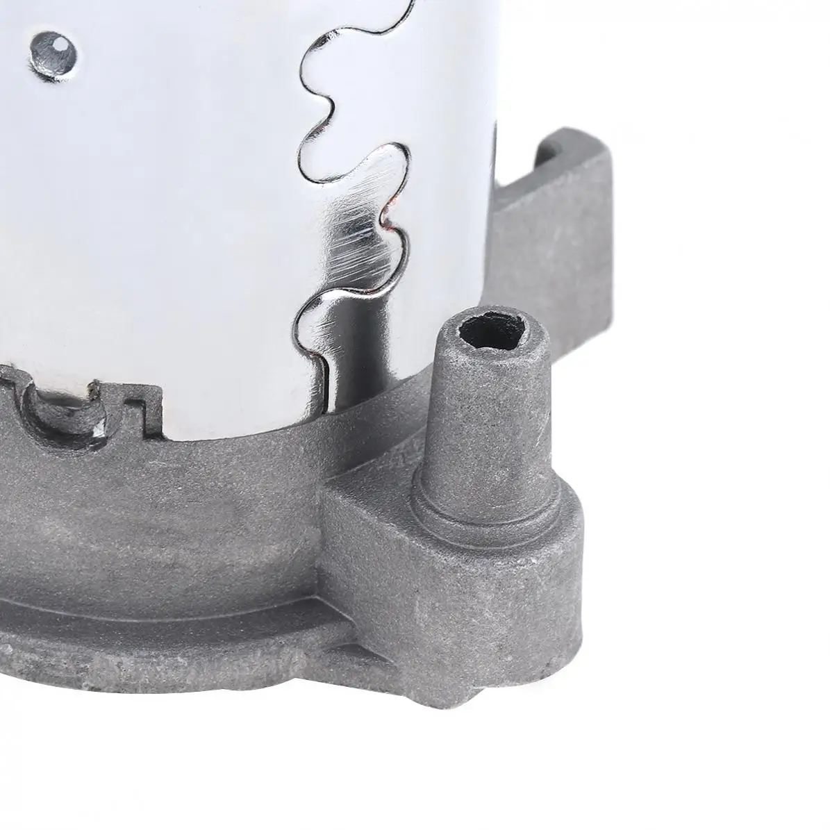 12 В постоянного тока Прочный автомобильный клаксон воздушный компрессор серебро