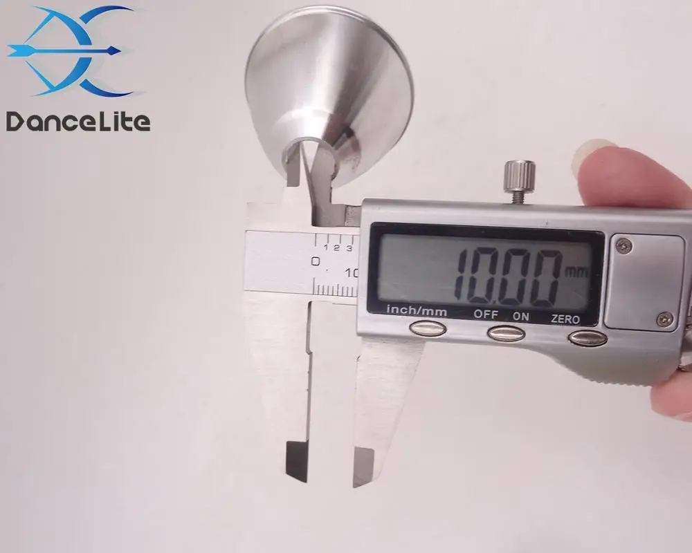 1 шт. алюминиевый отражатель 10 мм отверстие для светодиодов XHP70/XHP70.2 (в: 41 5 XD: 31 мм)