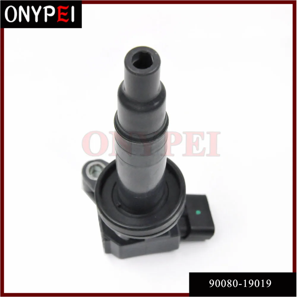 1X Катушка зажигания 90080 19019 90919 02239 T2002 для Toyota Celica Corolla Matrix 1 8 Rav4 Yaris MR2 9091902239