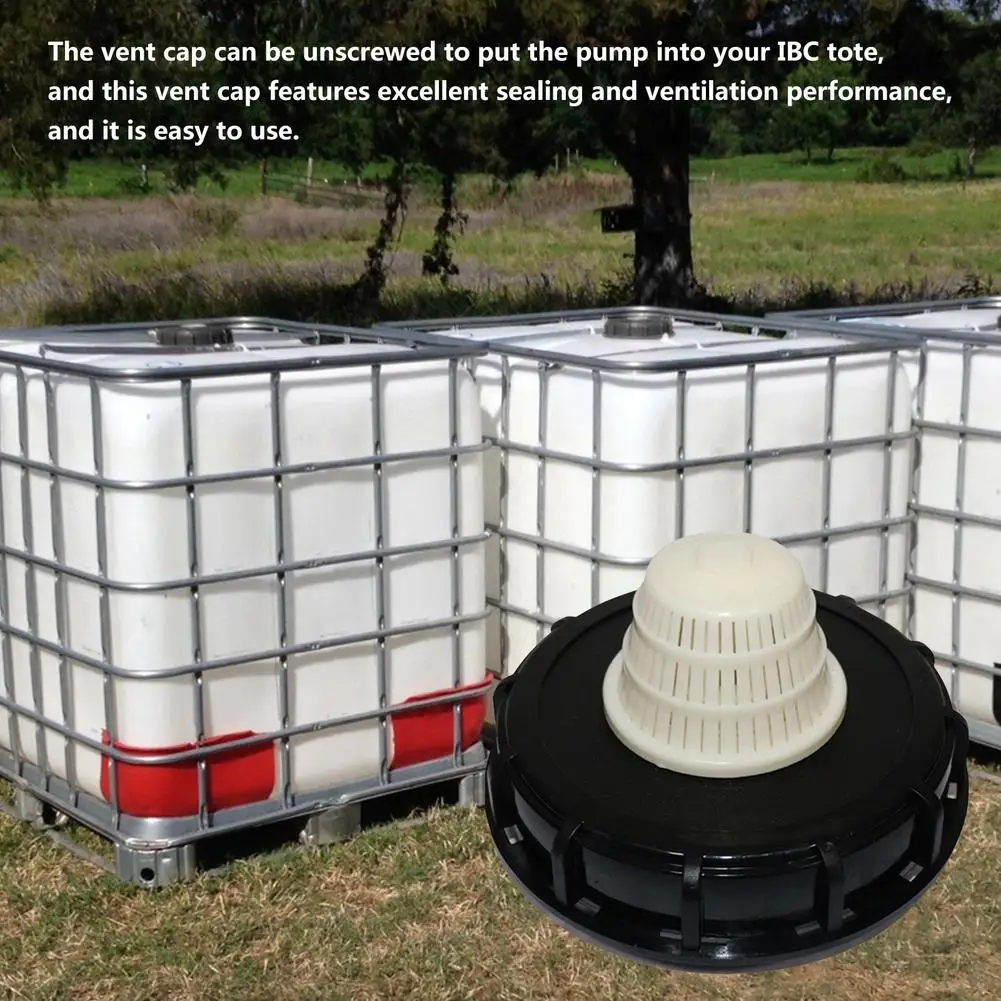 IBC Tote Tank дренажный адаптер Cover Adapter решетка вентиляционной крышки для хранения