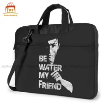 Bruce Lee-노트북 가방 케이스, 보호 빈티지 컴퓨터 가방, 자전거 크로스 바디 노트북 파우치