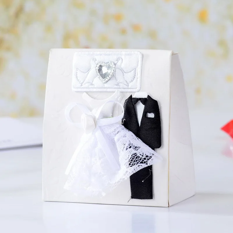 Бумажные коробки для конфет Bire жениха бумажная коробка шоколада | Дом и сад