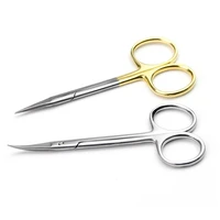 9 5cm ordinary cheap medical surgical eye scissors beauty scissors cut tissue scissors