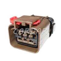 1 set 6 pin 936159 1 waterproof gasoline oil pump assembly plug sockets auto connector with terminals