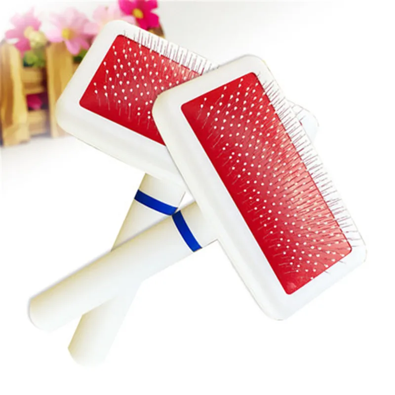 Многофункциональная игольчатая Расческа для собак кошек Yokie щенков расческа