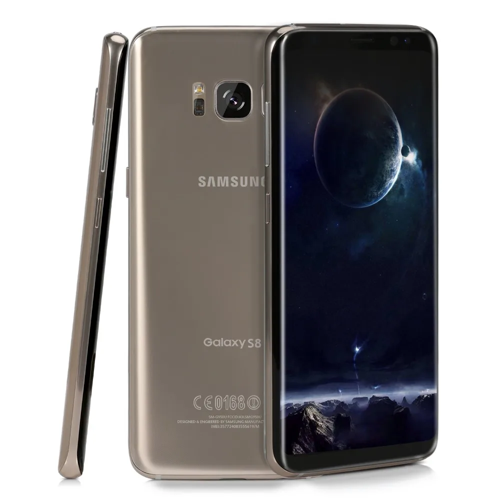 Мобильный телефон 5,8 дюймов Sprint samsung Galaxy S8 G950U 4 Гб 64 Гб Восьмиядерный Snapdragon 835 G950P 12MP NFC 4G LTE