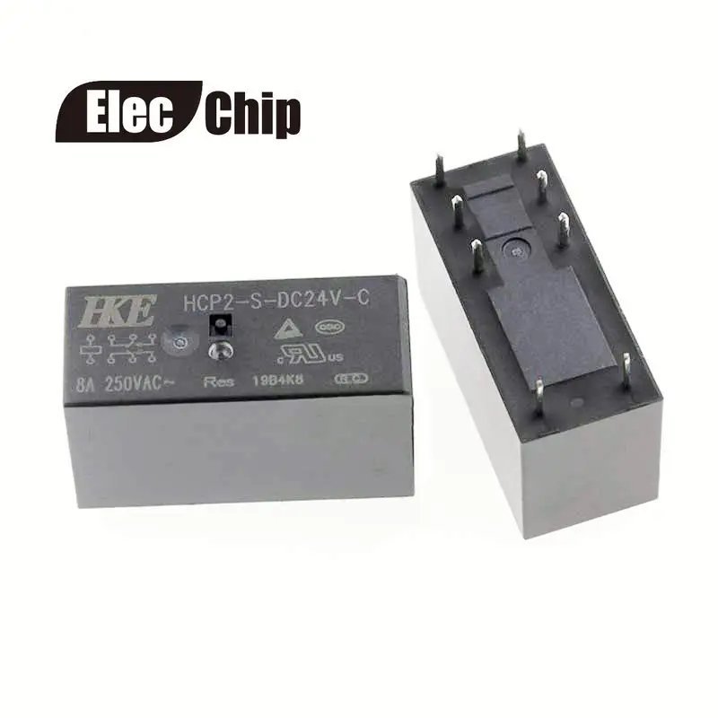 5 шт./лот реле HCP1 HCP2-S-DC5V 12 В 24 В-C -A -B HCP1-S-DC5V фотоэлемент В/5 контактов 8 а/6 А/8 |