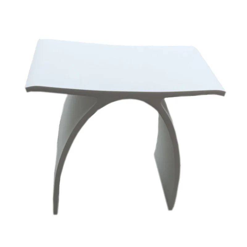 Идеальное изогнутое сидение для ванной комнаты верстак моделирования стул сауны