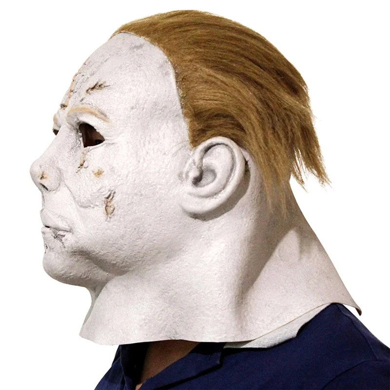 Новинка 2 стиля маска для Хэллоуина фильма ужасы | Дом и сад