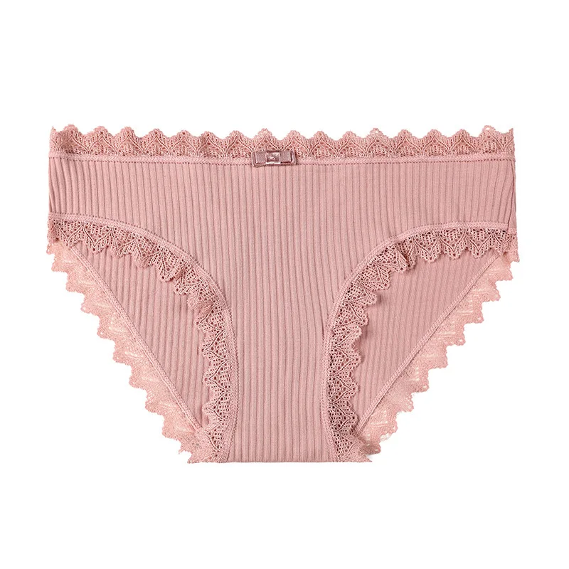 

Underwear Women Seamless Sexy Lingerie Skin-Friendly Lace Pure Cotton Simple Leak Proof Menstrual Panties Physiological Pants
