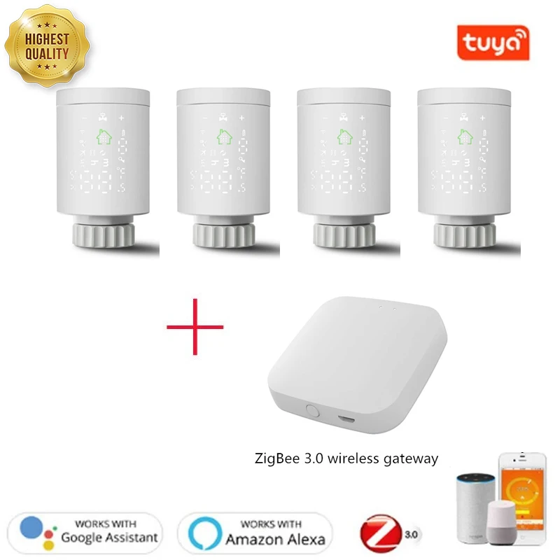 2MQTT Настройка Смарт радиатор привод программируемый термостатический