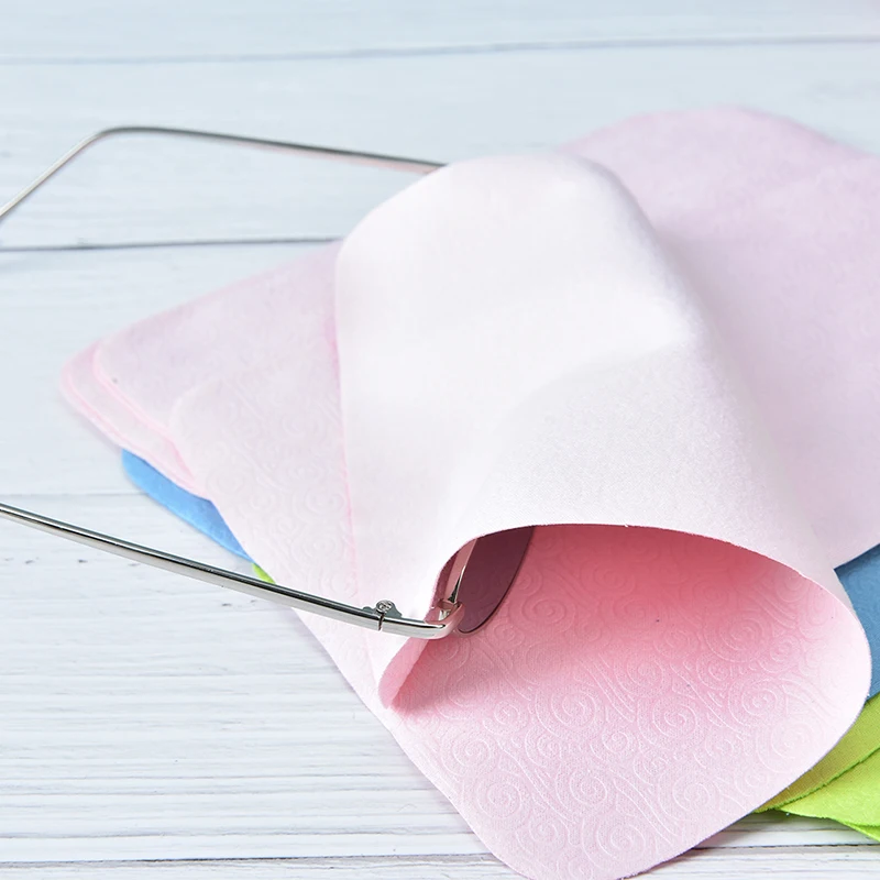 Салфетка для чистящее средство очков часов и объектива салфетка из микрофибры