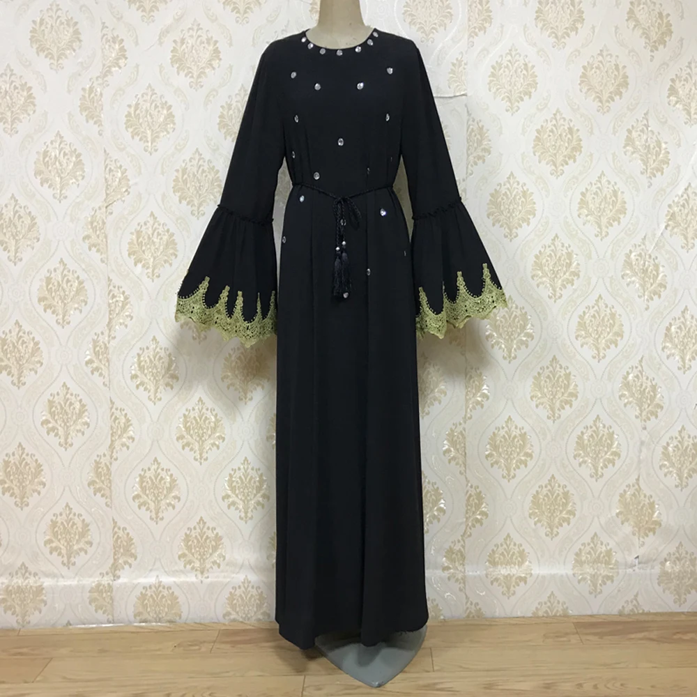 F824вышитые платья, Женский кафтан Jaba с принтом Дубай 2021, Марокканское стильное и Элегантное Длинное Платье