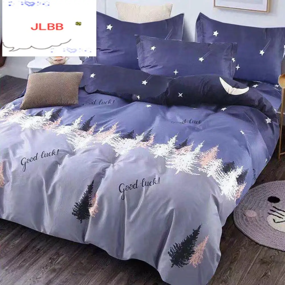 

2020Luxury Bed Linen Cotton Set Bedding Sets Twin/Full/Queen/King Size 3pcs Duvet Cover 1 pcs and pillowcase 2 pcs