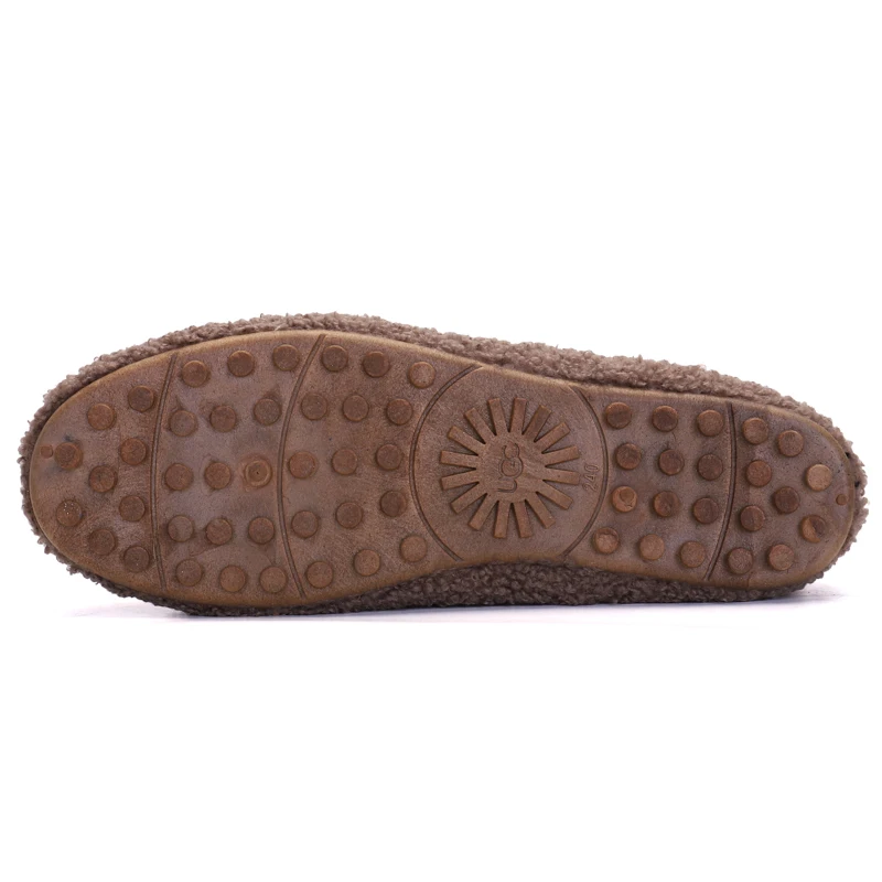 

Furry Women's Shoes Warm Cotton Shoes Fashionable and Comfortable Flat Shoes Non-slip Wear-resistant Casual Walking Shoes