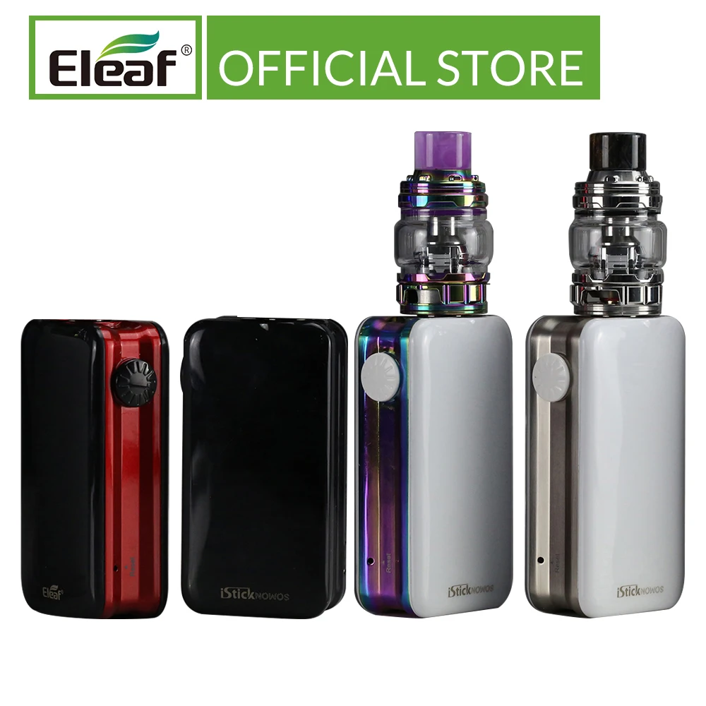 Оригинальная электронная сигарета Eleaf iStick NOWOS Box Mod или Kit 80 Вт ELLO Duro 2 0/6 5 мл