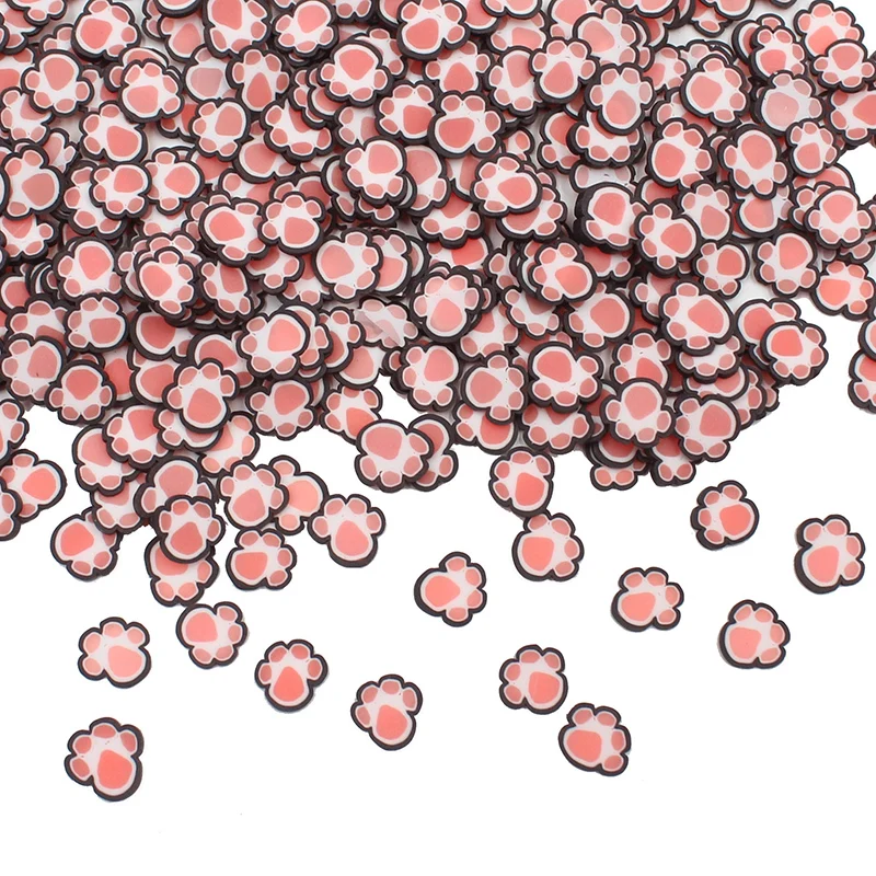 Полимерная Горячая мягкая глина 50 г полимерная красочные медвежьи лапы