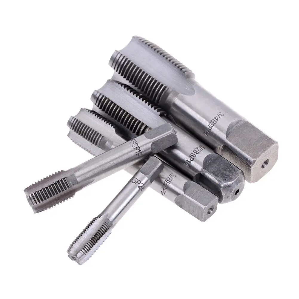 

Screw Thread Taper Pipe Tap Metal Cutting Tools Bearing Steel Bench Drills