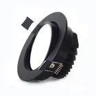 Приглушаемый Светодиодный точечный светильник COB, AC85-265V алюминиевая Встраиваемая потолосветильник лампа, комнатное освещение, круглый светодиодный панельный светильник Светодиодная панесветильник, 3 Вт, 5 Вт, 7 Вт, 9 Вт