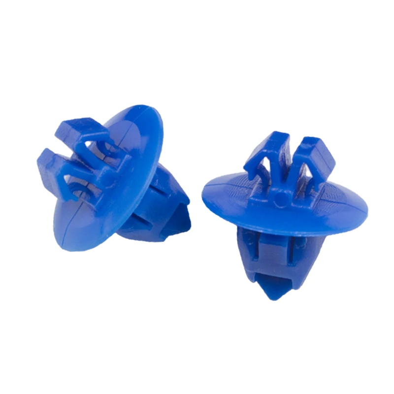 500x Bule Fender lined Retainer Rivet for Toyota Car Accessory HKpost Free shipping | Автомобили и мотоциклы