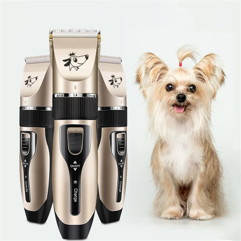Триммер для шерсти собак и кошек профессиональный электрический инструмент