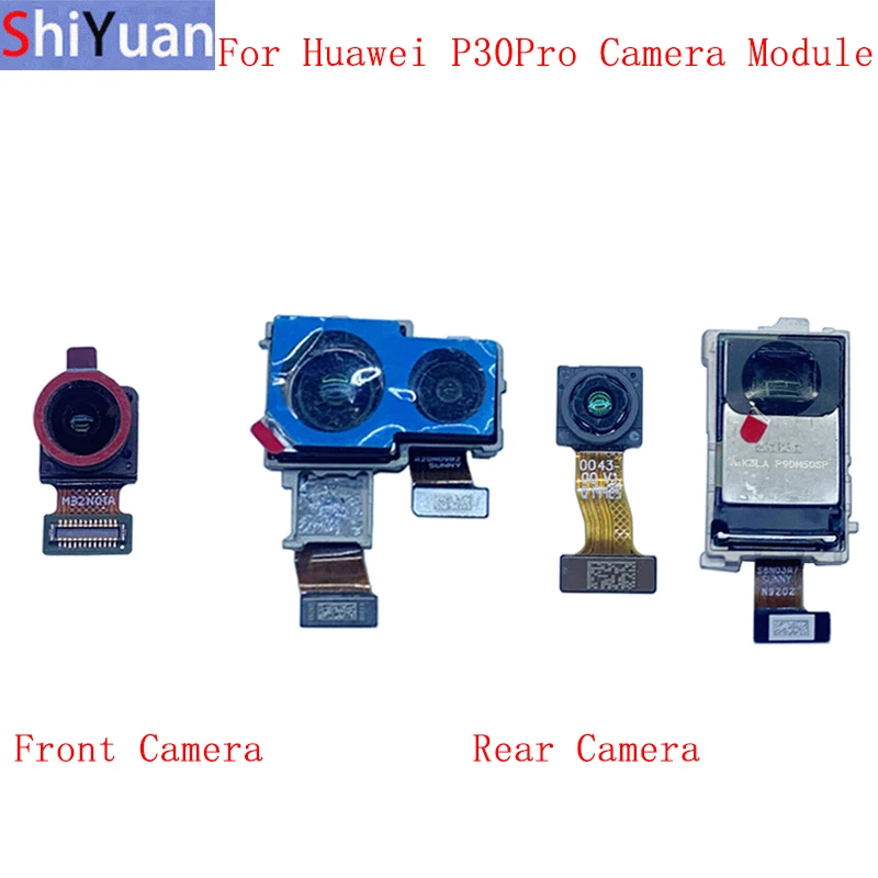 

Back Rear Front Camera Flex Cable For Huawei P30 Pro P30Pro Main Big Small Camera Module Replacement Repair Parts