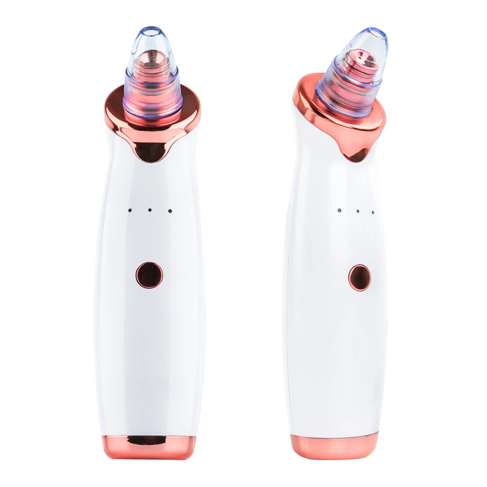 

Blackhead Remover Vacuum Cleaner Ance Pore Dots Extractor Removal Black Head Cleansing Pimple Remover Tool Nose Acne Machine