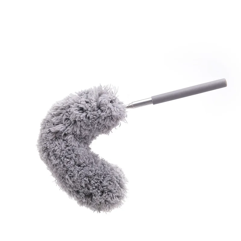 

New Duster Home Cleaning Tools Microfiber Duster Extra Long Flexible Telescopic Duster For Cleaning Wardrobe Dropshipping