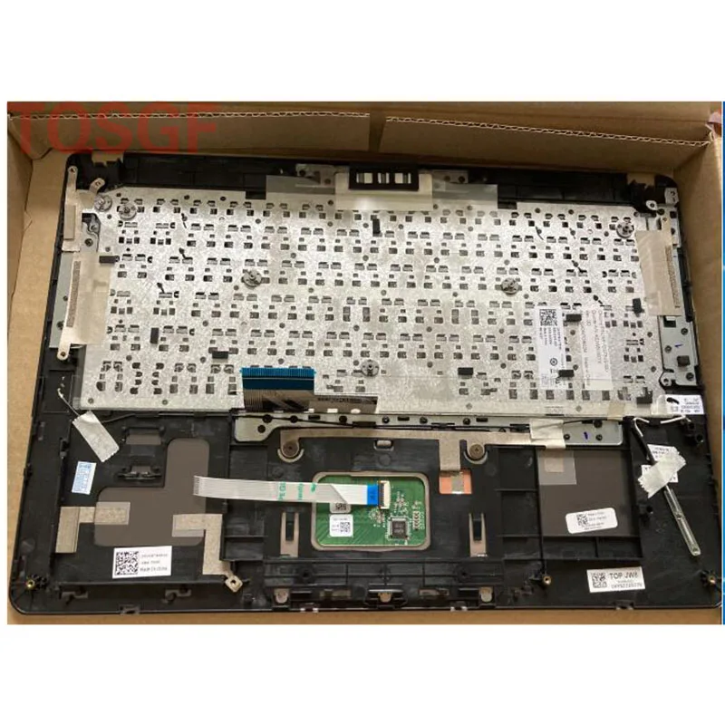 Верхняя крышка верхняя для Dell Vostro 5460 5470 5480 053JW1 53JW1|Сумки и чехлы ноутбуков| |