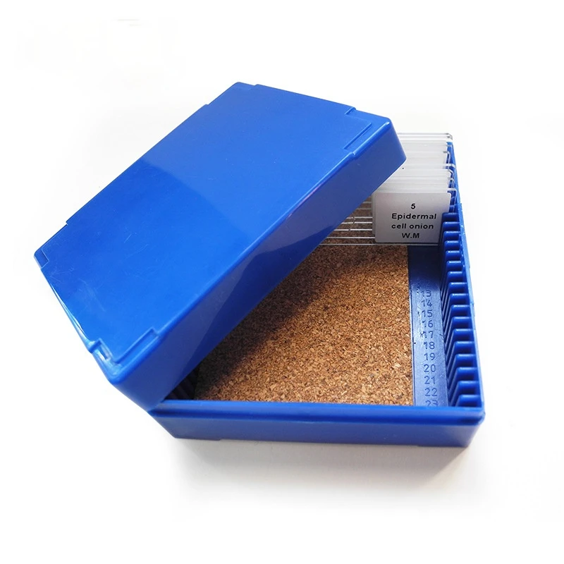 Прямая поставка 25 коробок-слайдов может быть настроена для различных