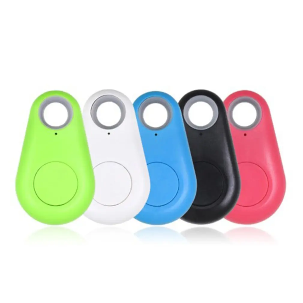 

5pcs GPS Tracker Smart Key Detector Universal Locator Portable Wireless Anti-theft Alarm Sensor Random Colors