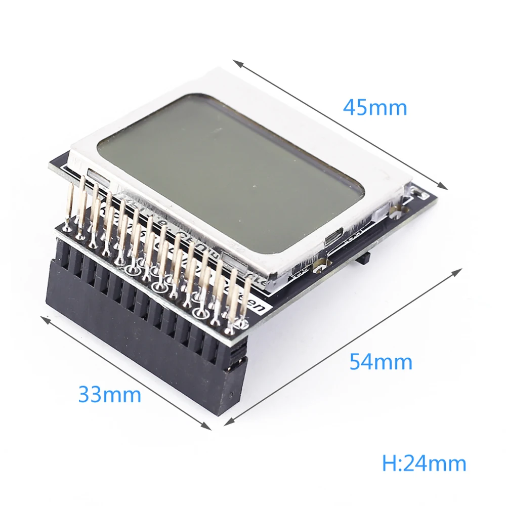 Модуль ЦП для Raspberry Pi 3B +/3B/2B 1 6 дюйма 84x48 26 дюймов|Светодиодные дисплеи| |