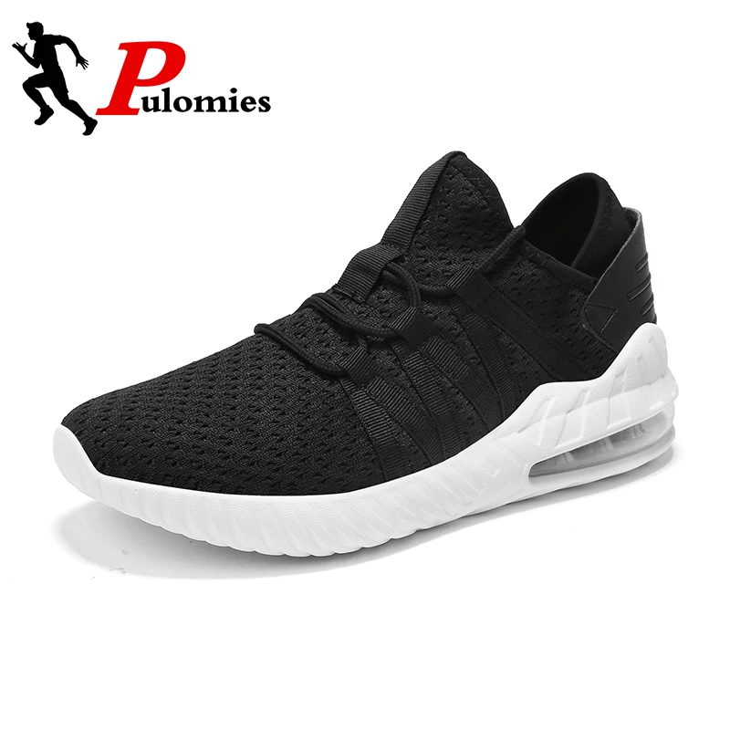 PULOMIES/мужская спортивная обувь с воздушной подушкой кроссовки на массивной