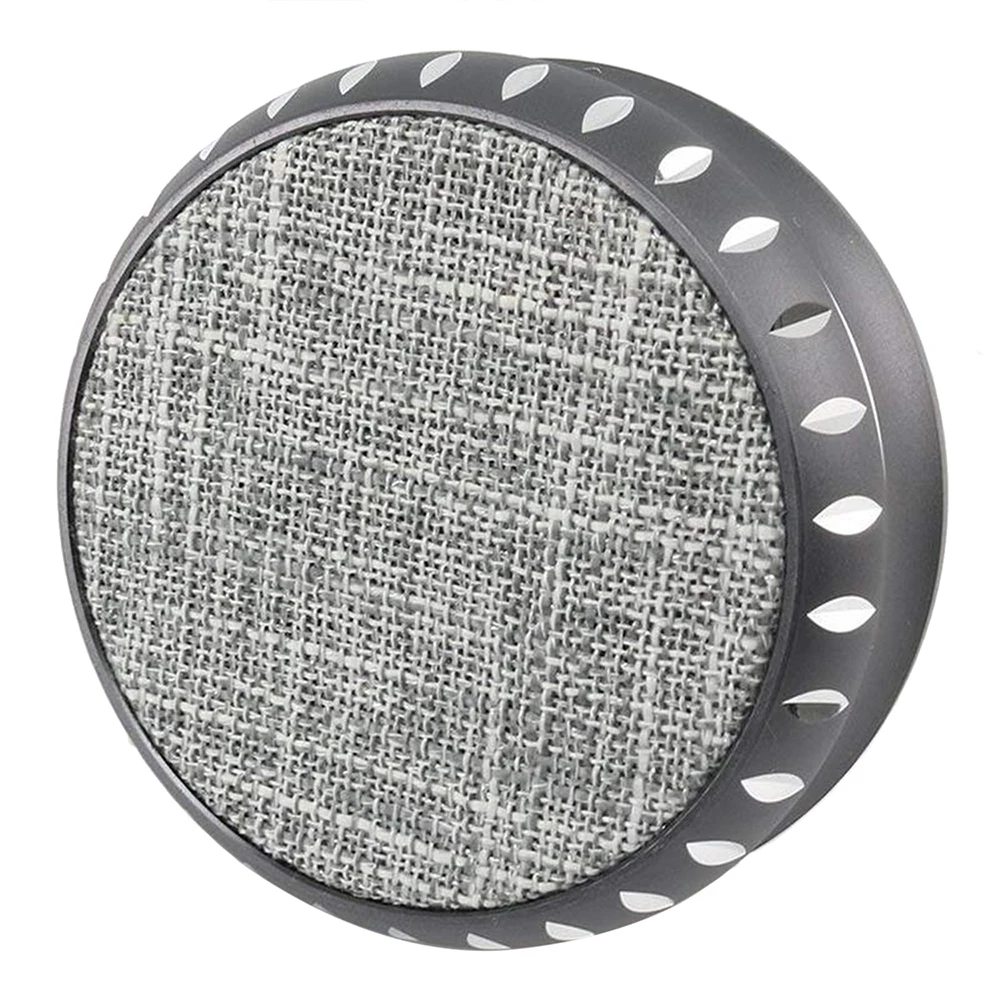 R12U Беспроводная Bluetooth колонка с тканевой поверхностью сабвуфера звукового оборудования FM-радио USB/TF-карта/аудиовход/голосовые вызовы.