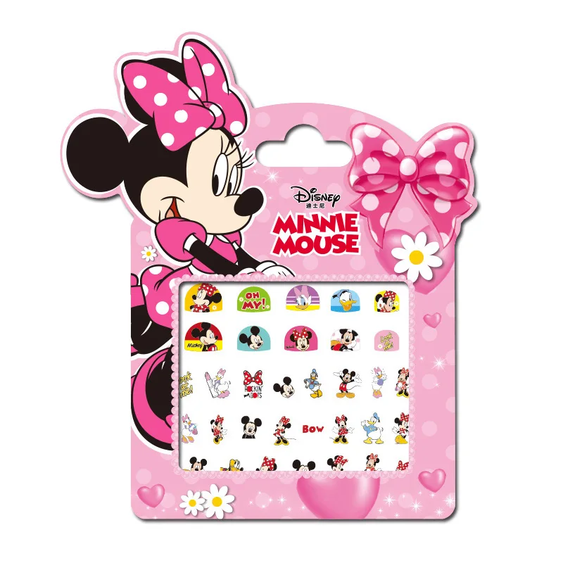 Стикеры Disney игрушки Холодное сердце Эльза и Анна София принцесса Минни маленький