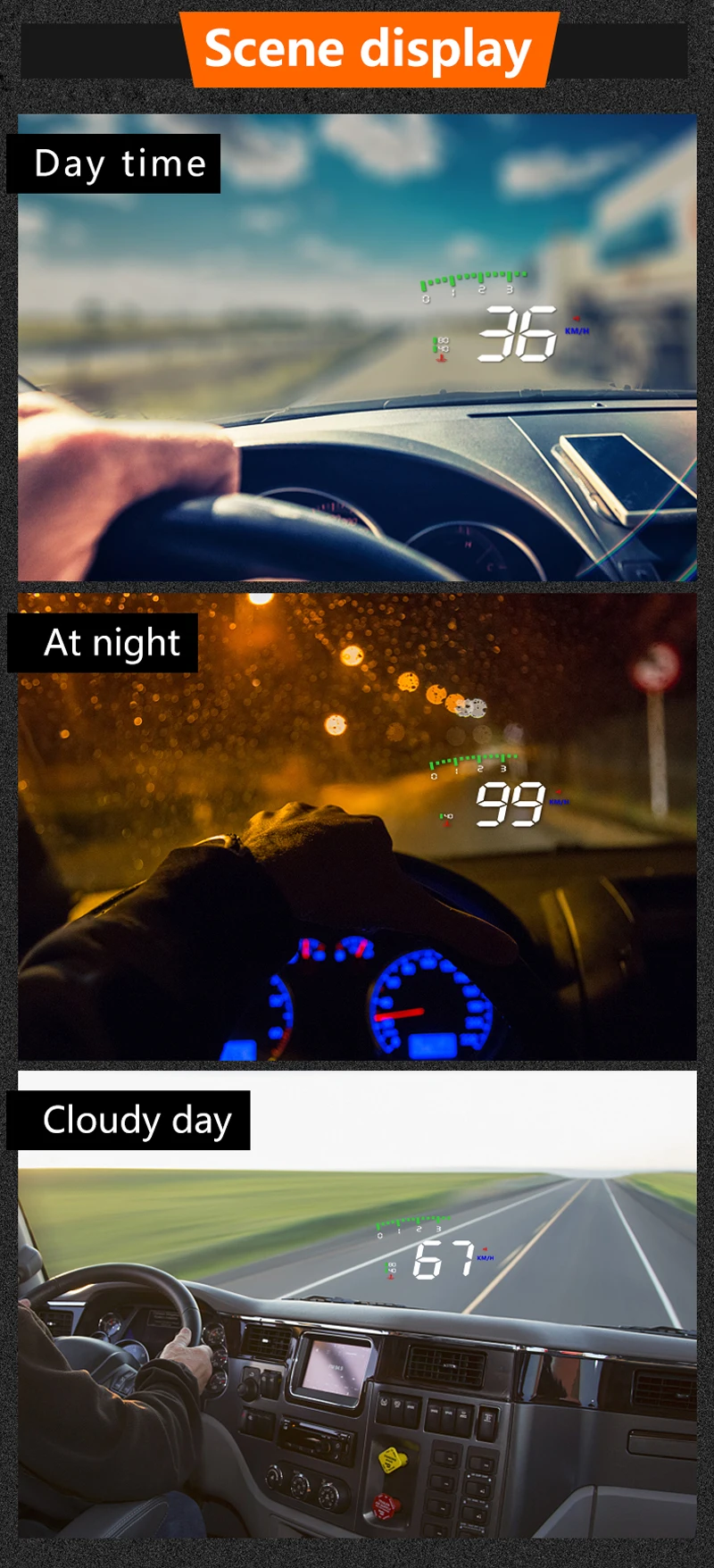 BigBigRoad автомобиля Hud Дисплей для peugeot 2008 208 3008 301 308 408 5008 508 4008 206 207 лобовое стекло проектор Предупреждение