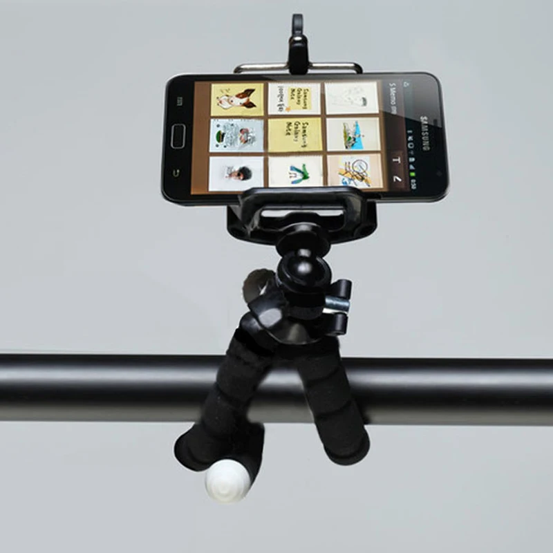 Гибкий держатель для телефона с осьминога подставка смартфона поддержка