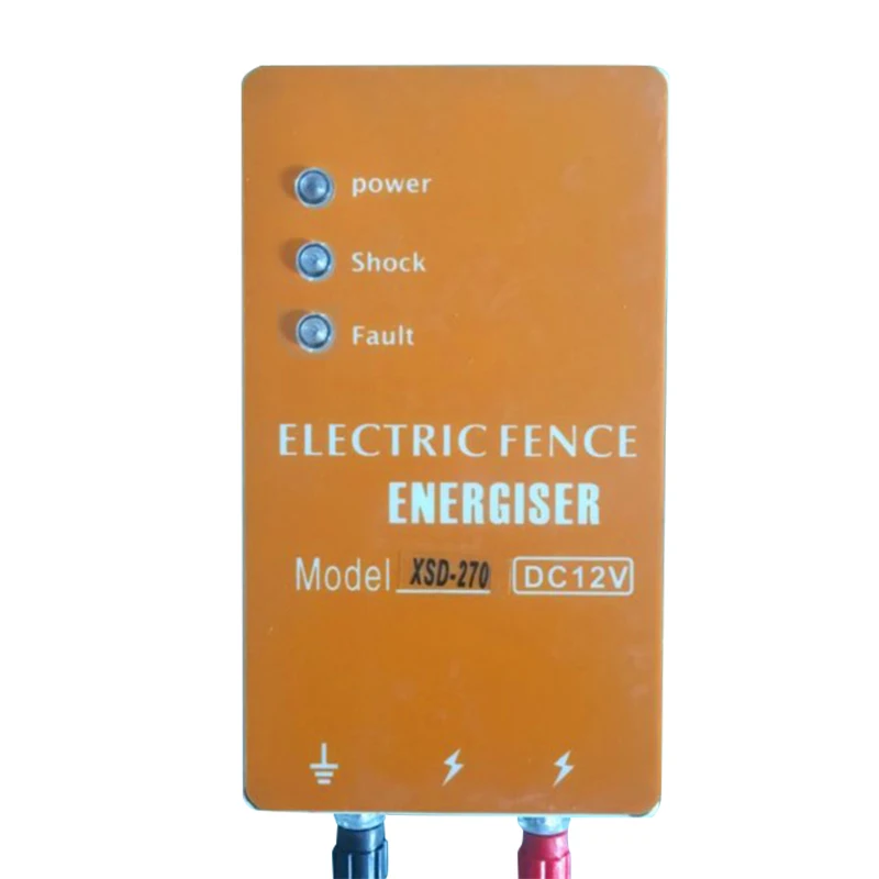 

Electric Fence Energizer Charger High Voltage Pulse Electric Fencing Controller for Animal Poultry Farm (Alarm Type)