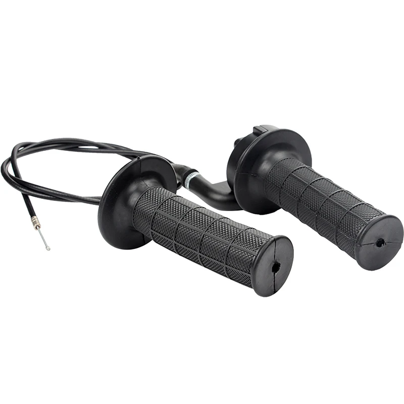 

Speedwow Motorfiets Grips 7/8 "22Mm Hand Grip Met Gashendel Met Twist Kabel Voor Atv Quad Pit Dirt Bike motocross Racing