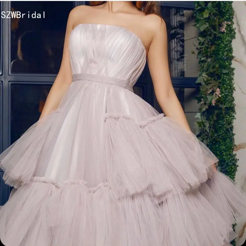 

New Arrival Tulle Ball gown evening dress 2021 Robe de soiree Party dress women Vestidos elegantes Evening gowns abendkleider