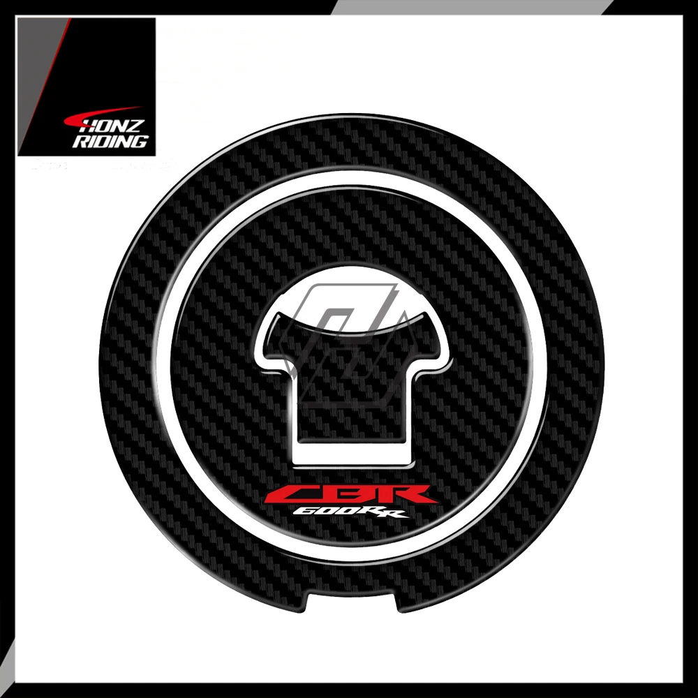 Для Honda CBR600RR CBR 600RR 2003-2016 3D углеродный вид мотоциклетная топливная газовая крышка