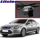 Liislee Автомобильная камера для Ford для Mondeo MK4 2007  2013 камера заднего вида для PAL или NTSC для автомобиля CCD + RCA разъем