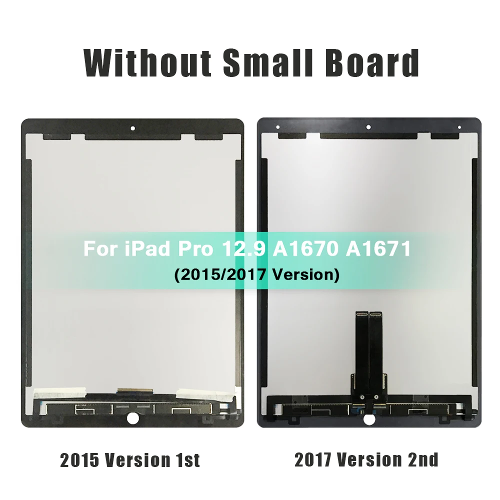 100% NEW For iPad Pro 12.9&quot 1st / 2nd 3rd Gen 2015/2017/2018 LCD Display Touch Screen Digitizer Assembly Replacement parts | Компьютеры