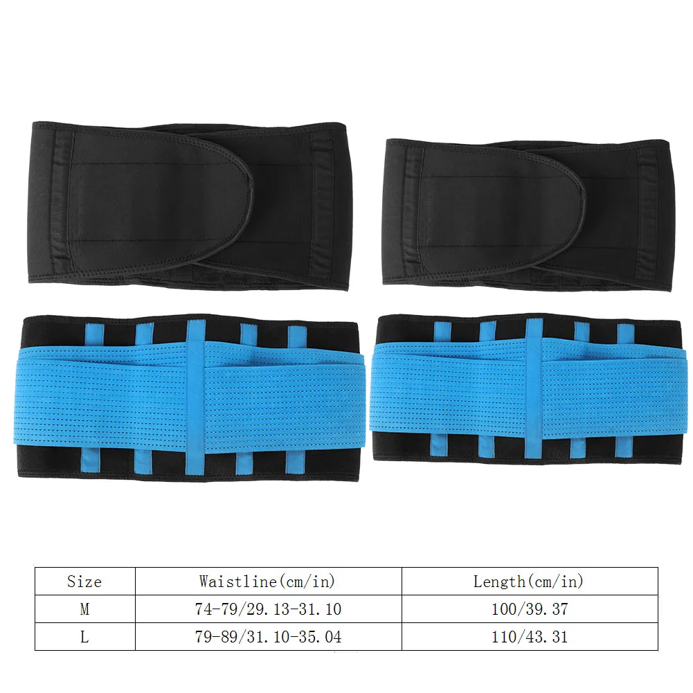 

New Elastic Belt Exercise Fitness Adjustable Anti-skid Portable Relief Waist Back Pain Woman Posture Deportment Corrective Waist