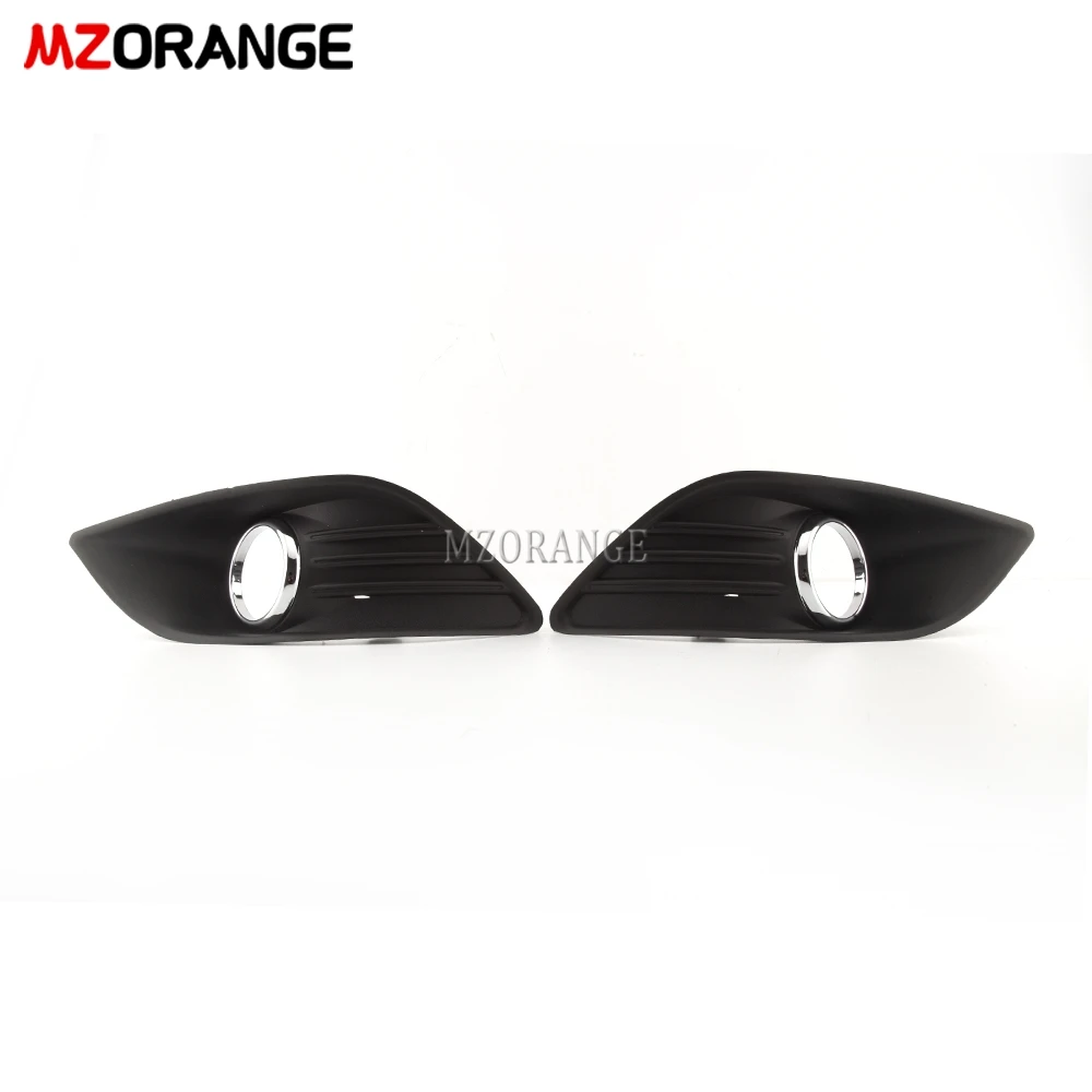 1 пара хромированные противотуманные светильник ры для Ford Focus 2 MK2 2009 2010 2011 |