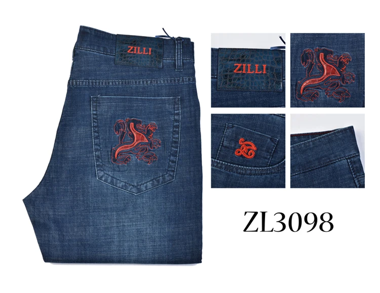 Джинсы BILLIONAIRE летние тонкие хлопковые из воловьей кожи новые модные теплые