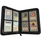 Торговая карта для коллекционеров, альбом pokemon с 20 двусторонними 4 карманами, вмещает до 160 торговых карт для настольных игр