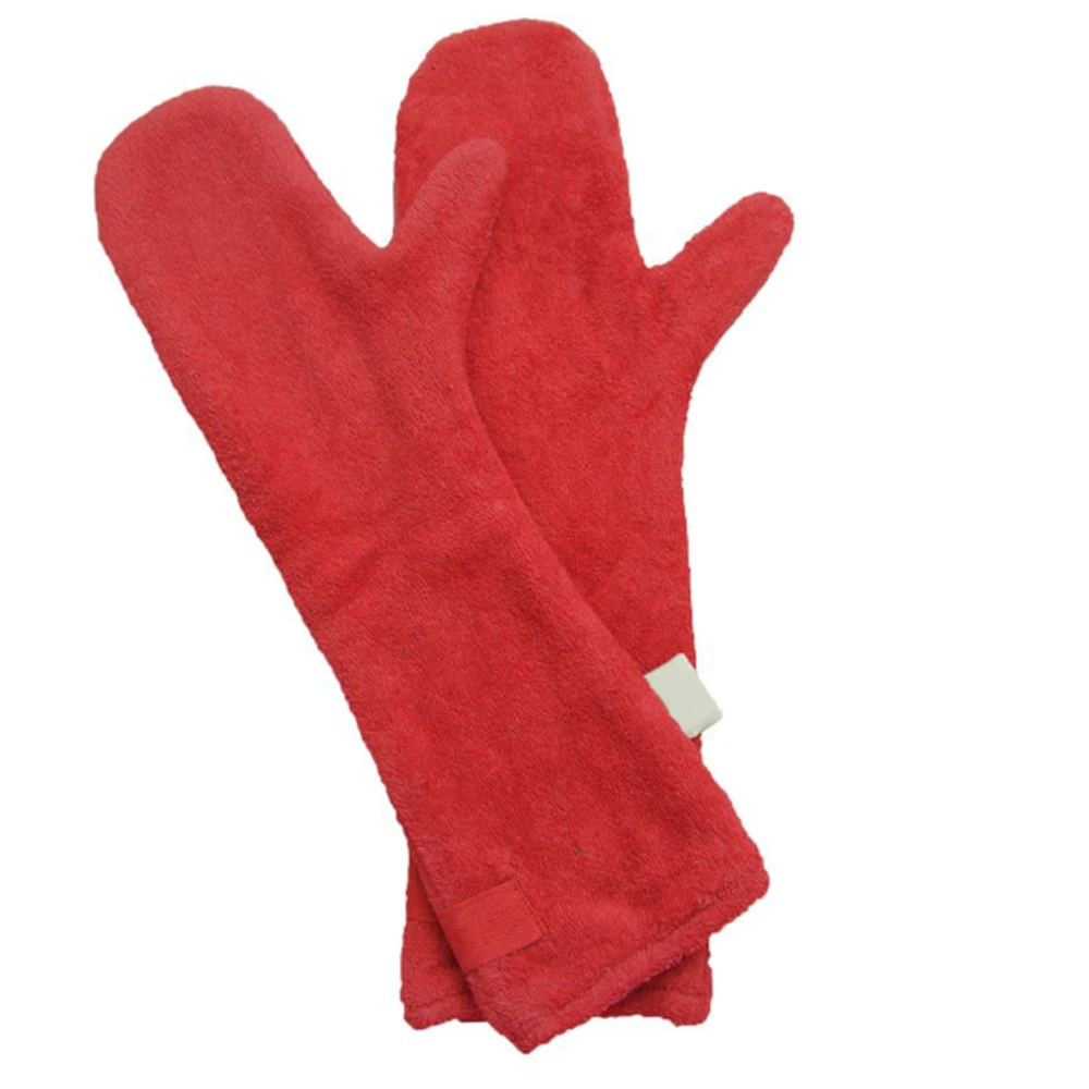 Мягкая ванна для домашних животных ультра впитывающая Чистящая перчатка