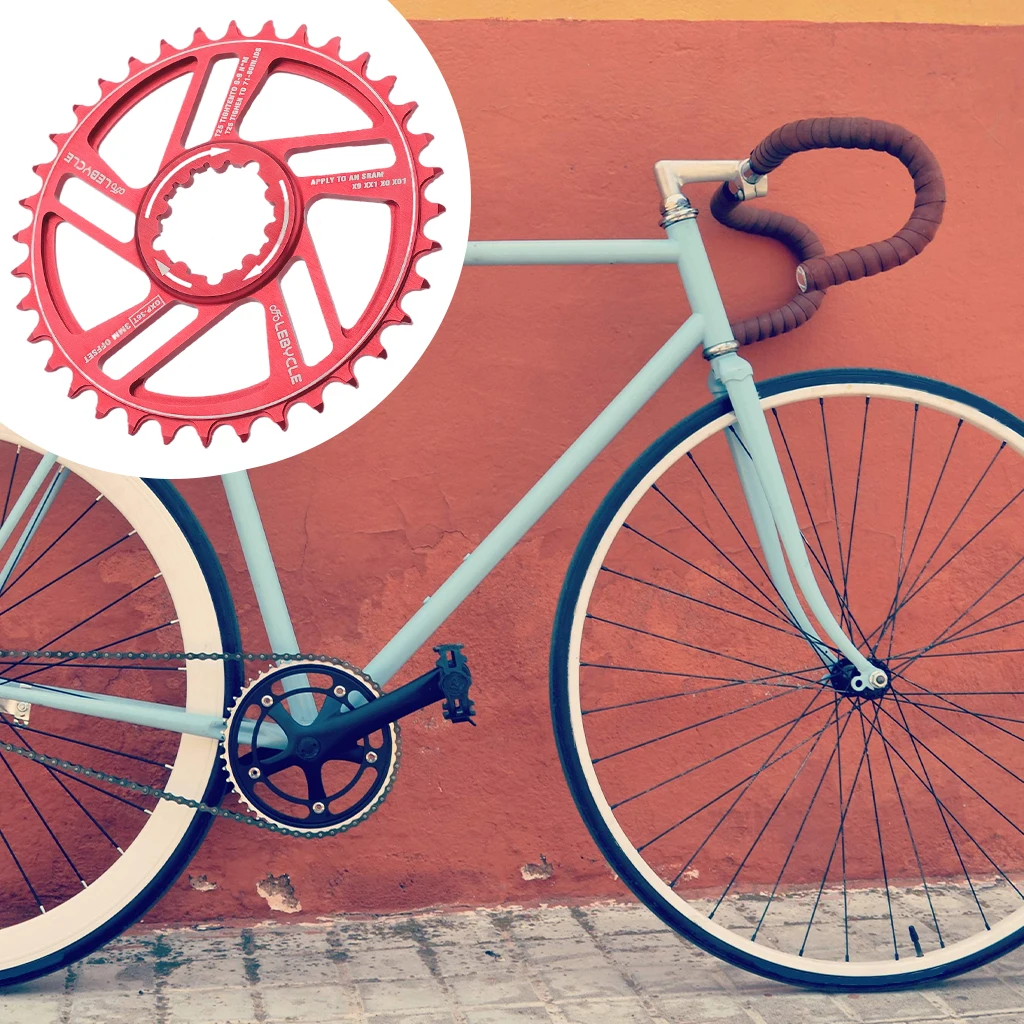 Прочная прямая установка звездочка из алюминиевого сплава дорожный велосипед 8-11