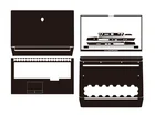 Чехол для ноутбука из углеродного волокна, Виниловая наклейка на кожу, для выпуска 2020 Alienware AREA-51M R2 17,3 дюйма